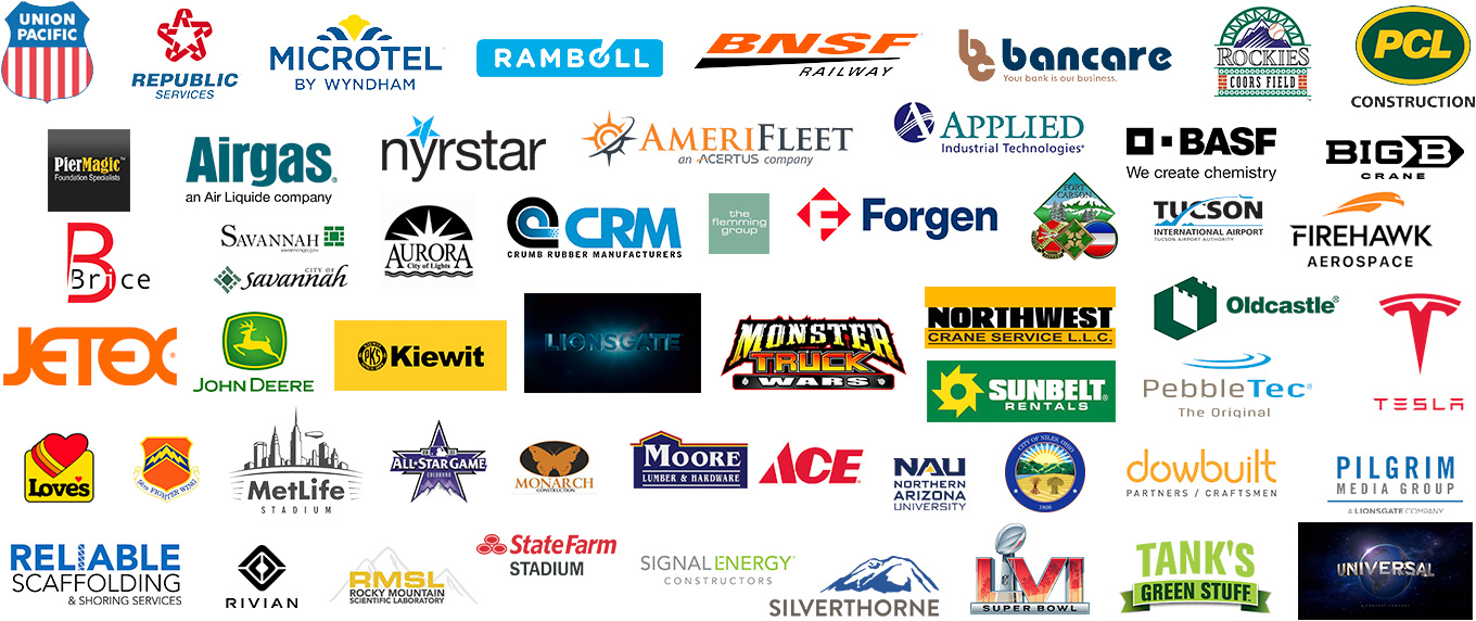 Concrete Block Supply Companies We Work With